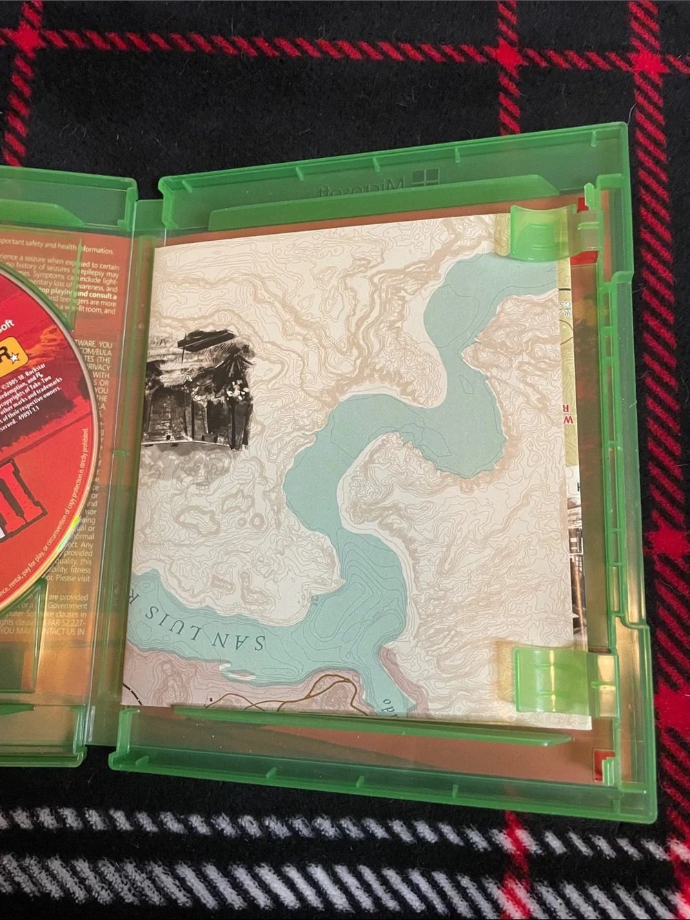 Microsoft Xbox One red dead redemption 2